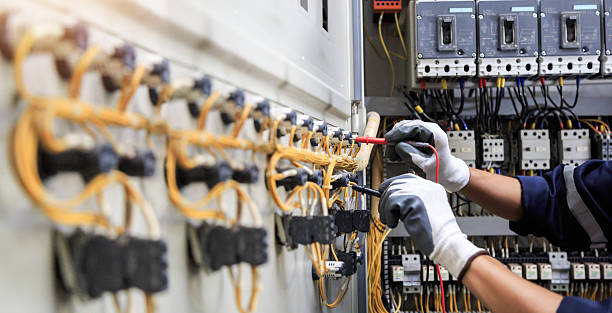Professional Electrician technician working in Avonia, PA